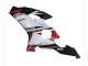Carenados Moto Yamaha YZF 600 R6 2017-2023 - Blanco Rojo Negro Semakin Didepan