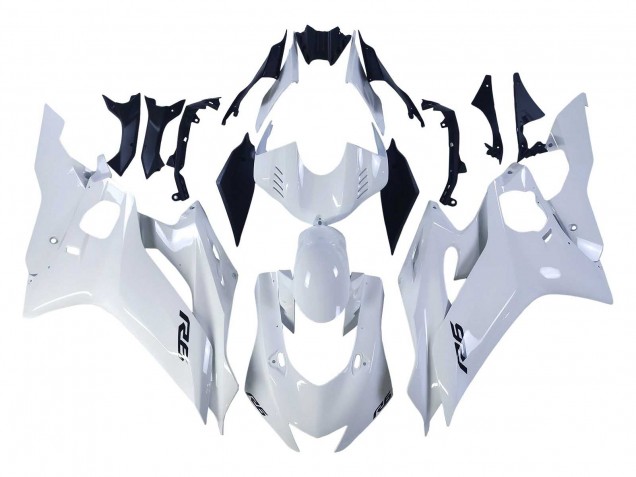 Carenados Moto Yamaha YZF 600 R6 2017-2023 - Blanco