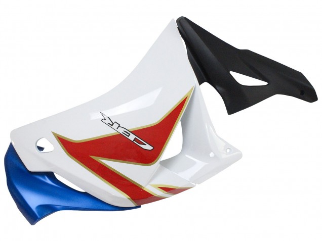 Carenados Moto Honda CBR250RR 2011-2015 - Blanco Rojo Azul Claro