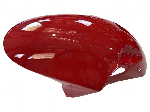 Carenados Moto Honda VTR1000 2000-2006 - Rojo Negro Raya Carrera