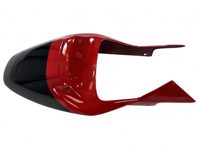 Carenados Moto Honda VTR1000 2000-2006 - Rojo Negro Raya Carrera