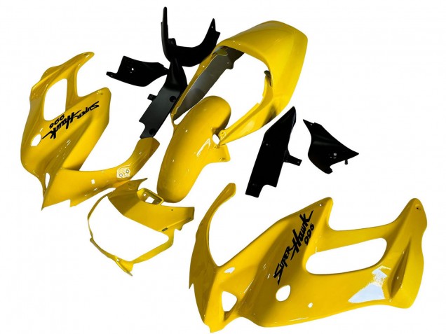 Carenados Moto Honda VTR1000F 1997-2005 - Amarillo