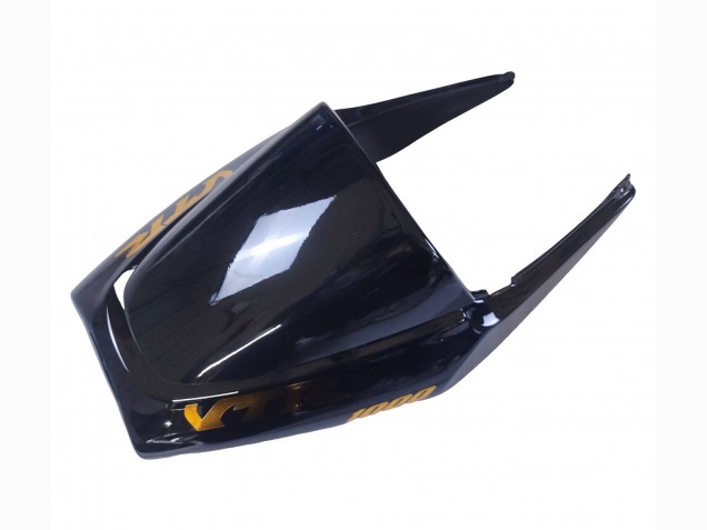 Carenados Moto Honda VTR1000F 1997-2005 - Negro Brillante Oro