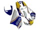 Carenados Moto Honda NSR250 1994-1996 - Blanco Azul Amarillo Oro Rothmans