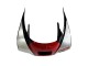 Carenados Moto Honda NSR250R 1988-1989 - Plata Rojo Negro Brillante