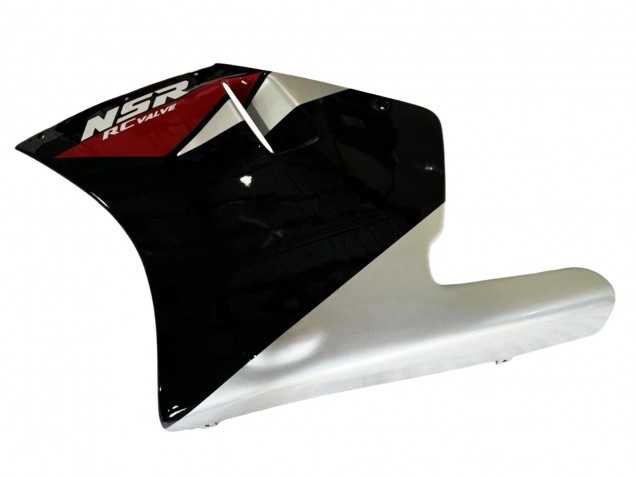 Carenados Moto Honda NSR250R 1988-1989 - Plata Rojo Negro Brillante