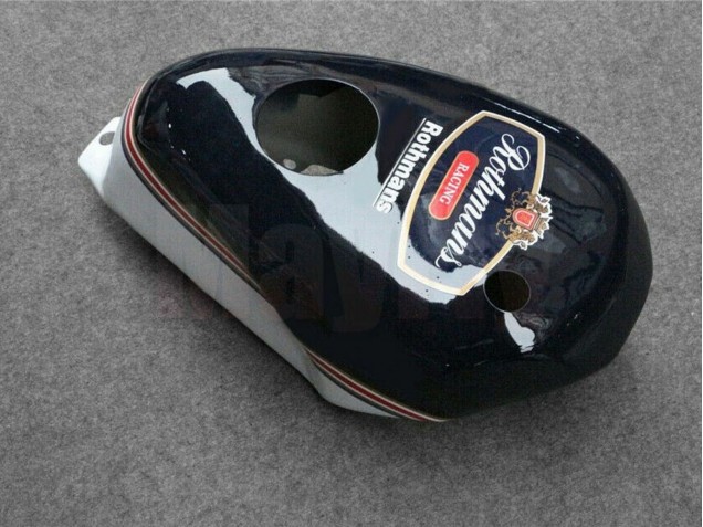 Carenados Moto Honda NSR250R 1988-1989 - Blanco Amarillo Oro Negro Brillante