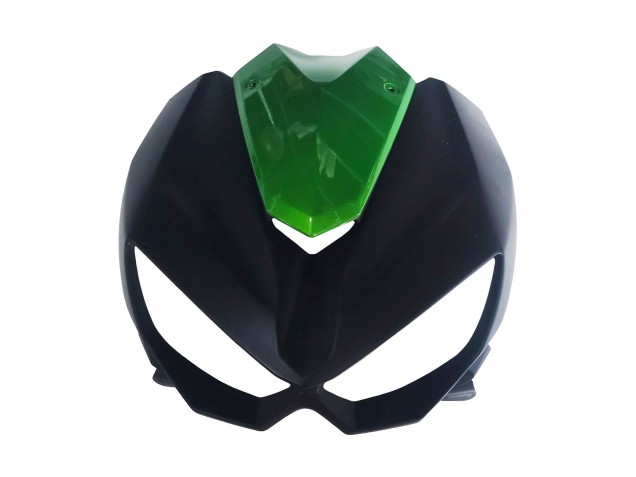Carenados Moto Kawasaki Z1000 2014-2019 - Negro Verde Gris
