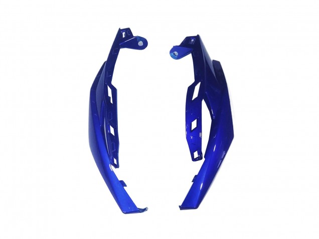 Carenados Moto Kawasaki Z1000 2014-2019 - Blanco Azul Negro