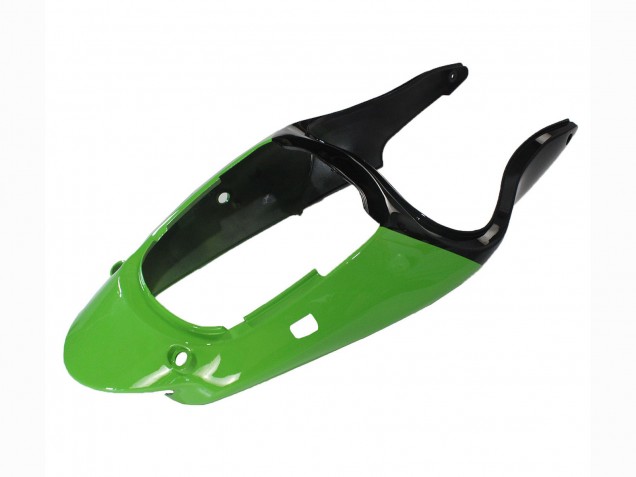 Carenados Moto Kawasaki ZX9R 2000-2001 - Verde Negro Playboy DENSO