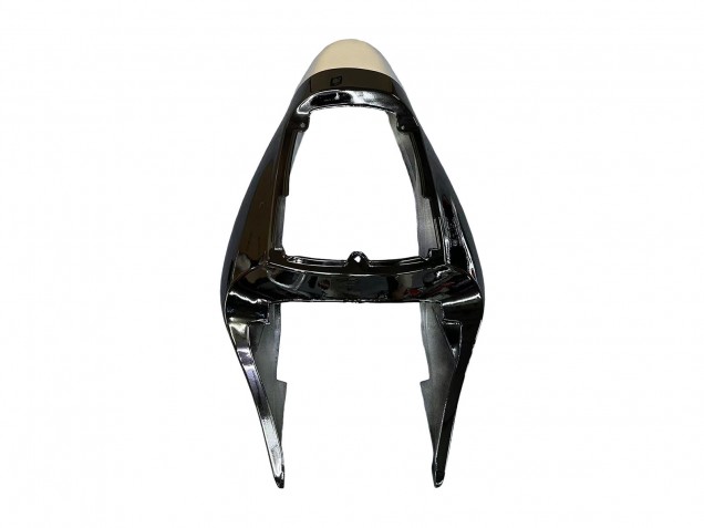 Carenados Moto Kawasaki ZX9R 2002-2003 - Plata Negro Brillante Monstruo Elf