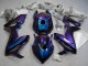 Carenados Moto Honda CBR650R 2021-2023 - Camaleón Azul Púrpura