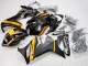 Carenados Moto Honda CBR650R 2021-2023 - Negro Mate Amarillo HRC