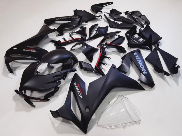 Kits Carenado Moto Honda CBR650R 2021-2023 - Negro Mate