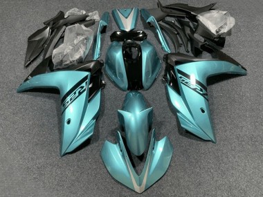 Carenados Moto Yamaha YZF R3/R25 2015-2018 - Azul Claro Negro