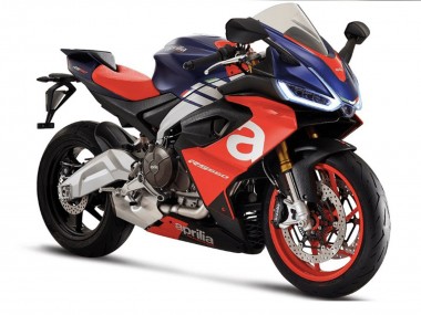 Carenados Moto Aprilia RS660 2020-2024 - Azul Mate Rojo Plata