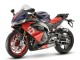 Carenados Moto Aprilia RS660 2020-2024 - Azul Mate Rojo Plata