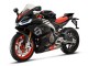 Carenados Moto Aprilia RS660 2020-2024 - Negro Mate Plata Rojo