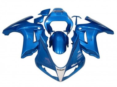 Carenados Moto Suzuki SV650 2003-2013 - Azul Blanco