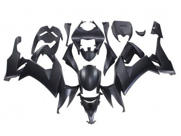 Carenados Moto Kawasaki ZX10R 2008-2010 - Negro Mate