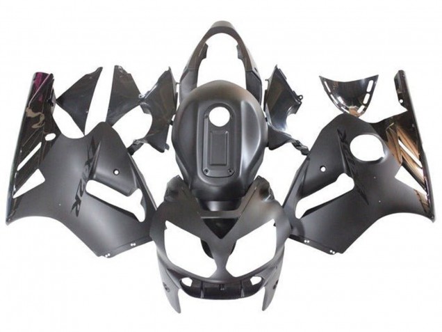 Carenados Moto Kawasaki ZX12R 2000-2001 - Negro Mate Negro Brillante