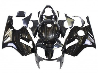 Carenados Moto Kawasaki ZX12R 2002-2006 - Negro Brillante