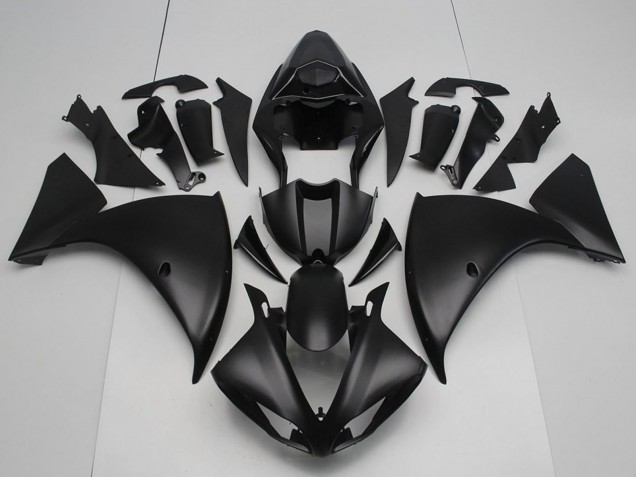Carenados Moto Yamaha YZF R1 2012-2014 - Negro Mate