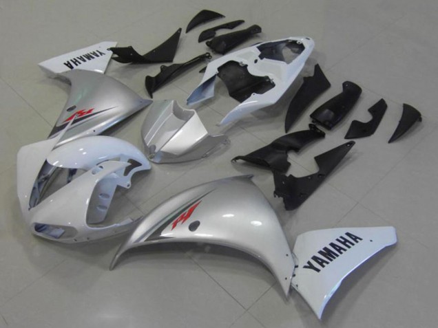 Carenados Moto Yamaha YZF R1 2012-2014 - Blanco Plata