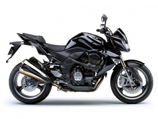 Carenados Moto Kawasaki Z1000 2007-2009 - Negro Brillante