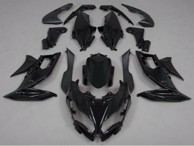 Carenados Moto Kawasaki Versys 650 2015-2021 - Negro Brillante