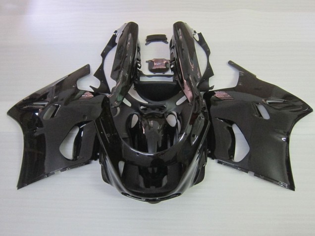 Carenados Moto Kawasaki ZZR1100 1990-1992 - Negro Brillante