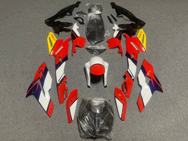 Carenados Moto BMW S1000RR 2015-2016 - Blanco Rojo Azul Amarillo