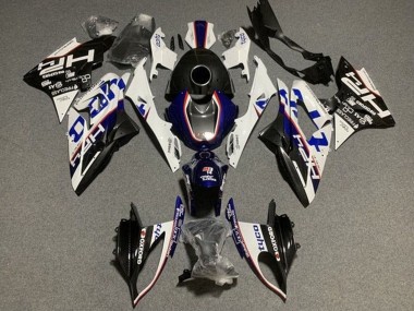 Carenados Moto BMW S1000RR 2017-2018 - Blanco Azul Negro Tyco