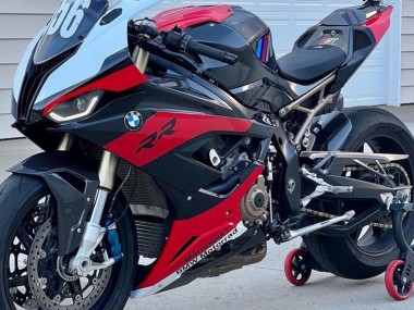 Carenados Moto BMW S1000RR 2019-2022 - Rojo Negro Blanco