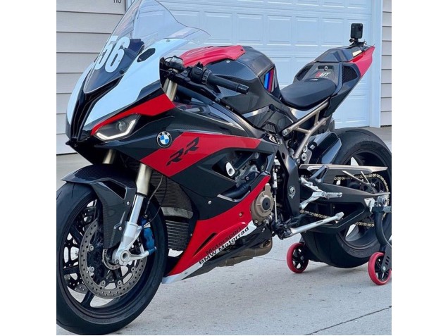 Carenados Moto BMW S1000RR 2019-2022 - Rojo Negro Blanco