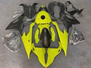 Carenados Moto BMW S1000RR 2019-2022 - Neon Amarillo Negro Mate