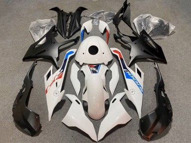 Carenados Moto BMW S1000RR 2019-2022 - Blanco Brillante Negro Mate Azul