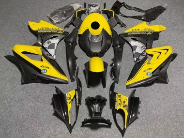 Carenados Moto BMW S1000RR 2019-2022 - Amarillo Falso FibraCarbono