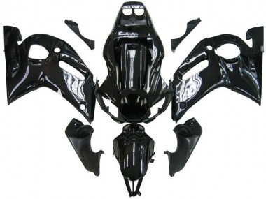 Carenados Moto Yamaha YZF 600 R6 1998-2002 - Negro Brillante