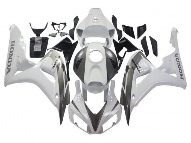 Carenados Moto Honda CBR1000RR 2006-2007 - Blanco Gris