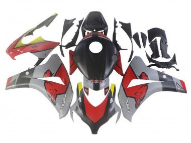 Carenados Moto Honda CBR1000RR 2008-2011 - Nardo Gris Negro Rojo Bull