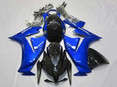 Carenado Moto Honda CBR1000RR 2012-2016 - Azul Negro Brillante