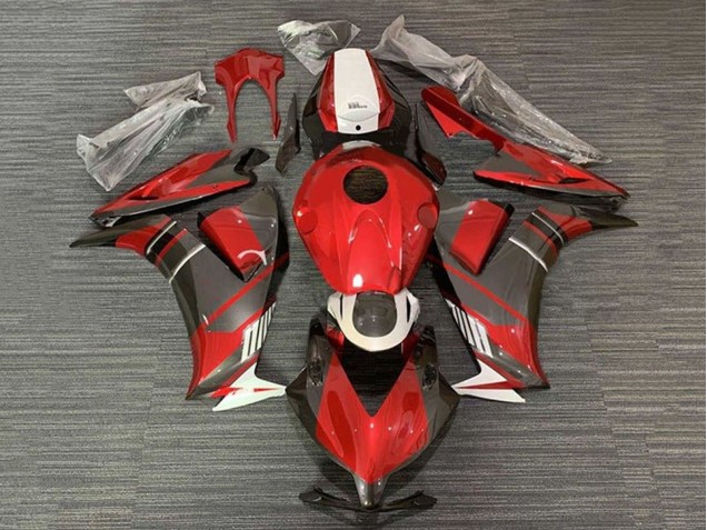 Carenados Moto Honda CBR1000RR 2012-2016 - Rojo Gris Blanco