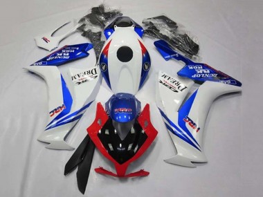 Carenados Moto Honda CBR1000RR 2012-2016 - Blanco Azul Rojo Negro Brillante HRC