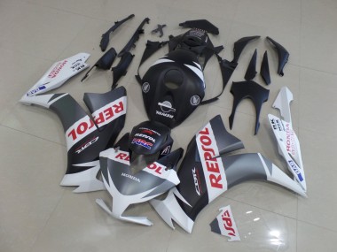 Carenados Moto Honda CBR1000RR 2012-2016 - Blanco Plata Negro Mate Rojo Repsol