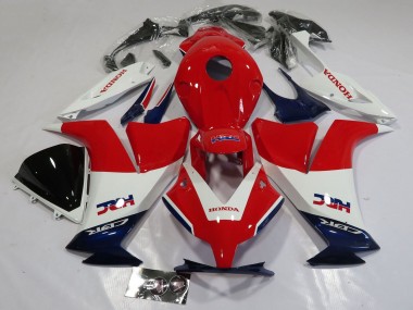Carenados Moto Honda CBR1000RR 2012-2016 - Blanco Rojo Azul Oscuro HRC