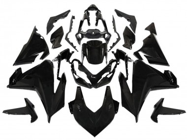 Carenado Moto Honda CBR500R 2019-2021 - Negro Brillante