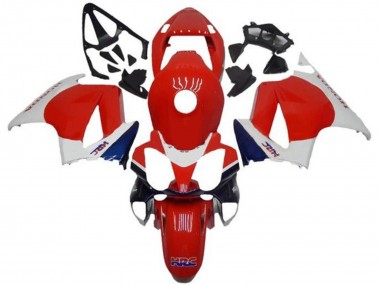 Carenados Moto Honda VFR 800 2002-2013 - Blanco Rojo Azul HRC