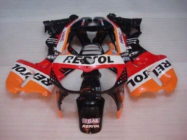 Carenados Moto Honda CBR900RR 893 1994-1995 - Naranja Blanco Rojo Negro Brillante Repsol
