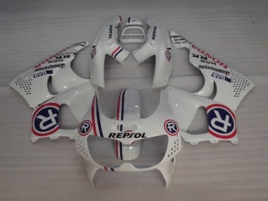 Carenados Moto Honda CBR900RR 893 1994-1995 - Blanco Rojo Azul Repsol